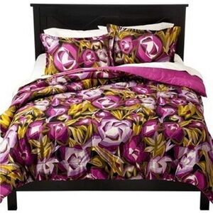 Missoni KING   duvet, set with pillow shams -NEW !!! NEVER USED beautiful colors